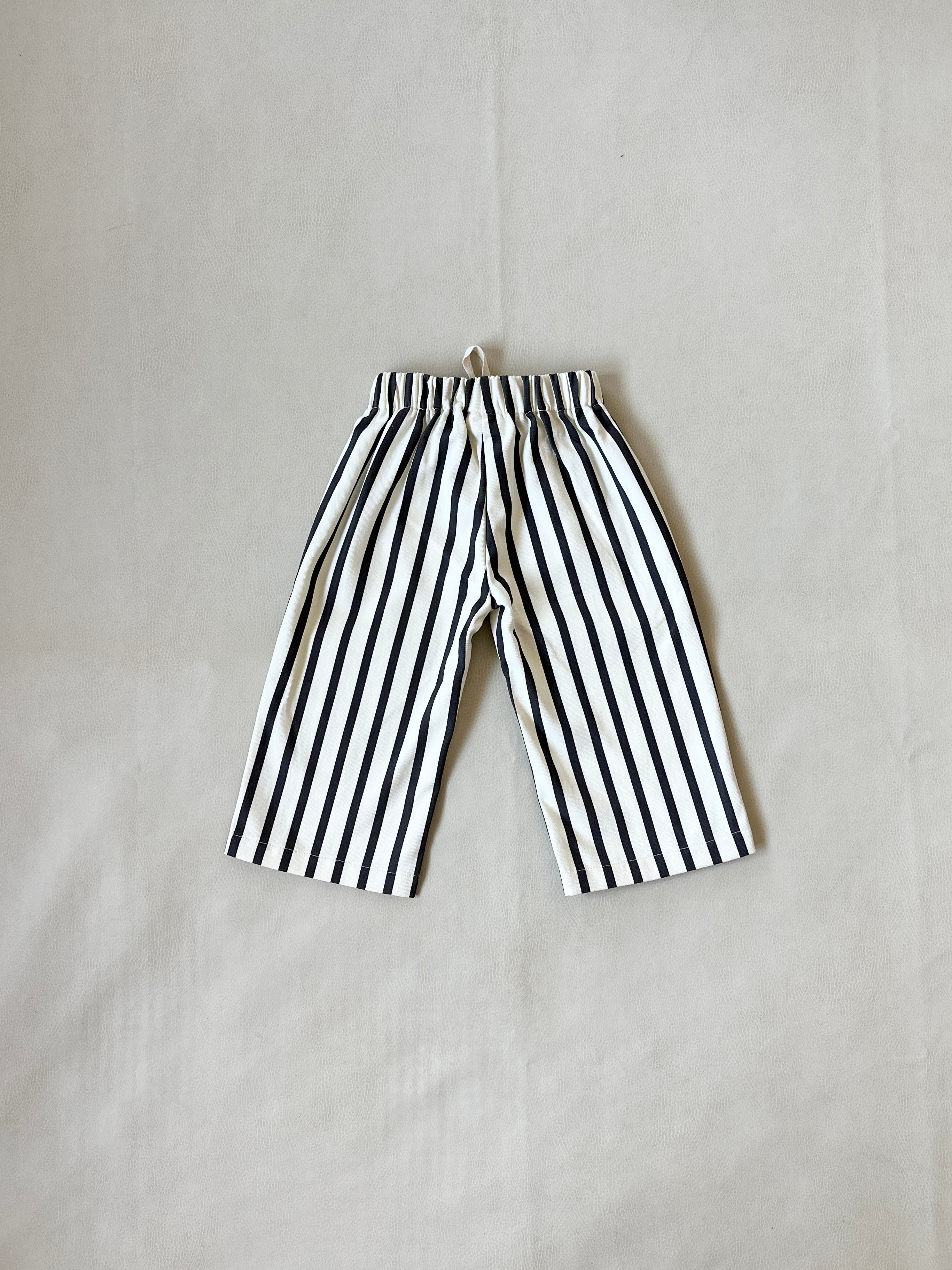 Billie Pants- Cocoa Stripe
