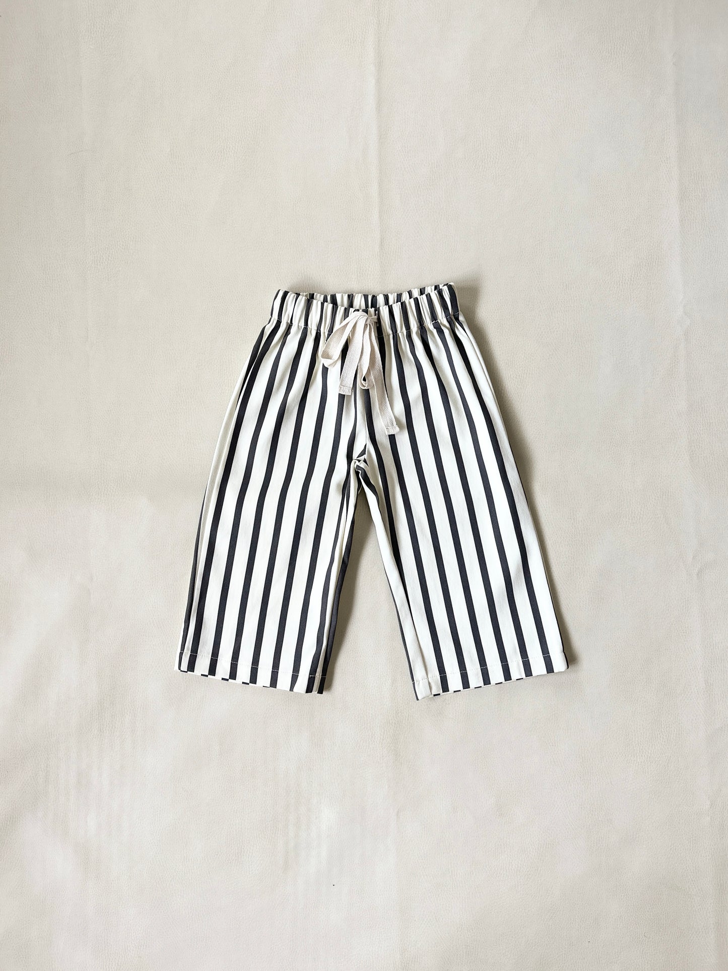 Billie Pants- Cocoa Stripe