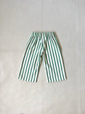 Billie Pants- Green Stripe