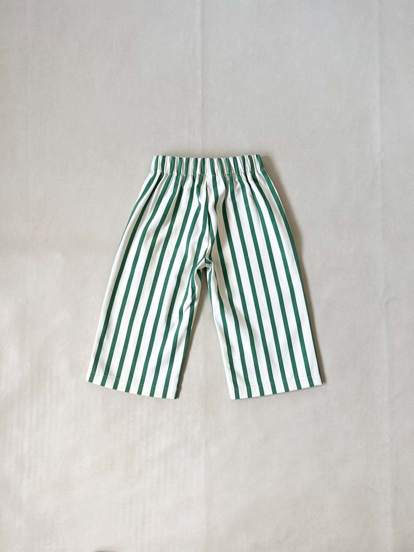 Billie Pants- Green Stripe
