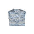 Organic Space Dye Knit Vest