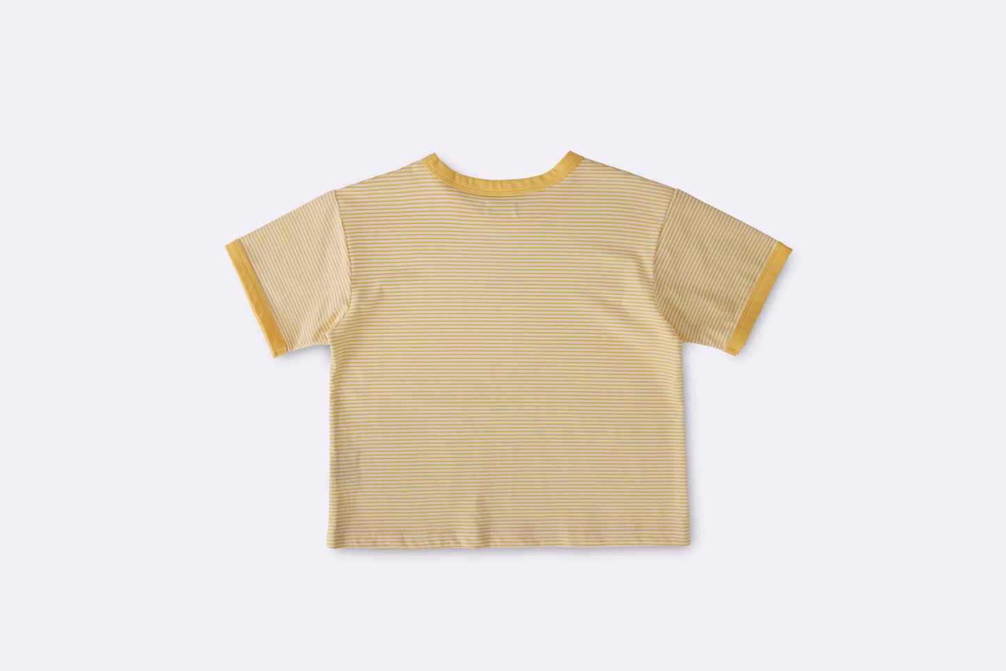Yellow Tee in Yellow