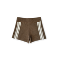 Milano Knit Short- Mud