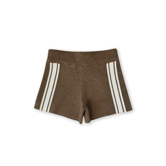 Milano Knit Short- Mud