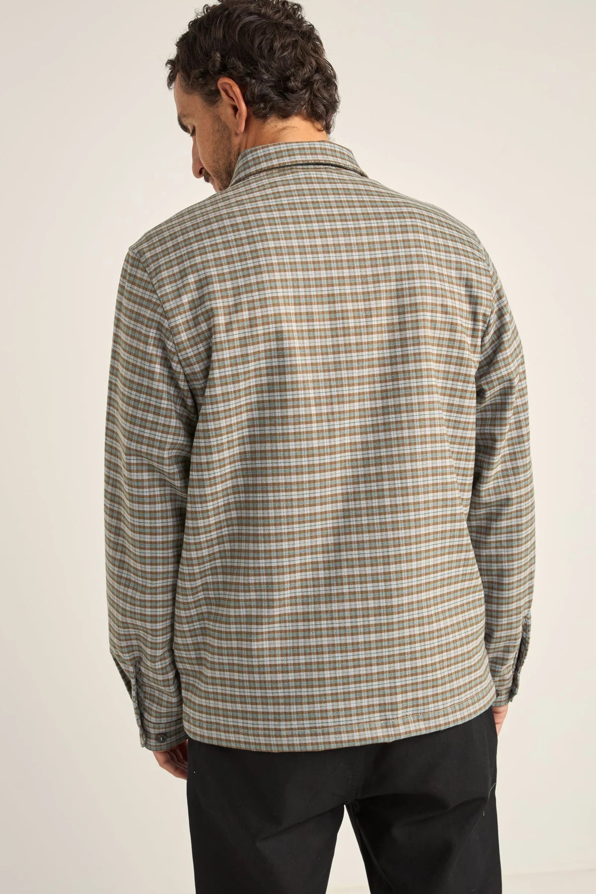 Jordy Check Jacket