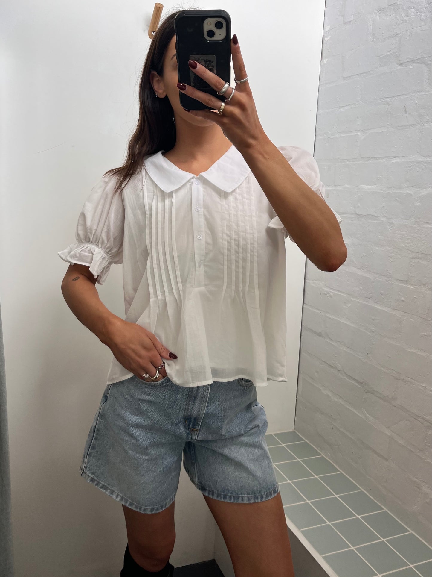 Polly Short Sleeve Shirt