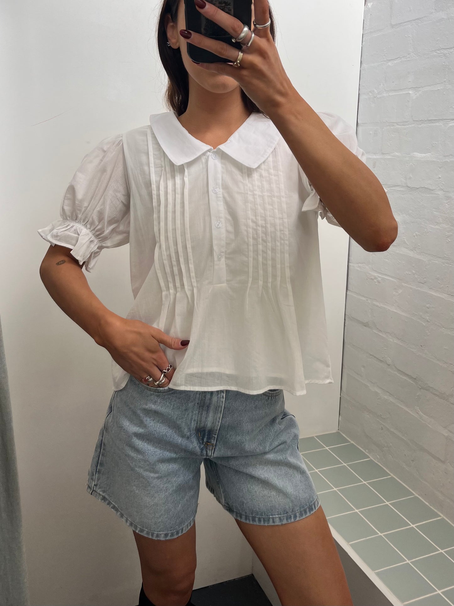 Polly Short Sleeve Shirt