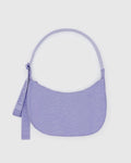 Medium Nylon Crescent Bag- Wisteria