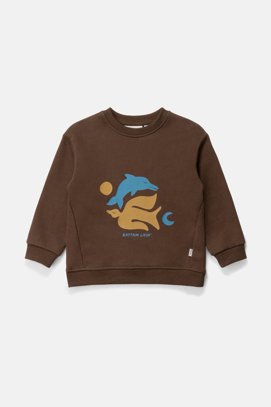 Kids Peace Pullover