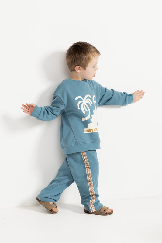 Kids Heritage Pant- Blue