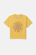 Kids Sun Ra SS T-Shirt- Yellow