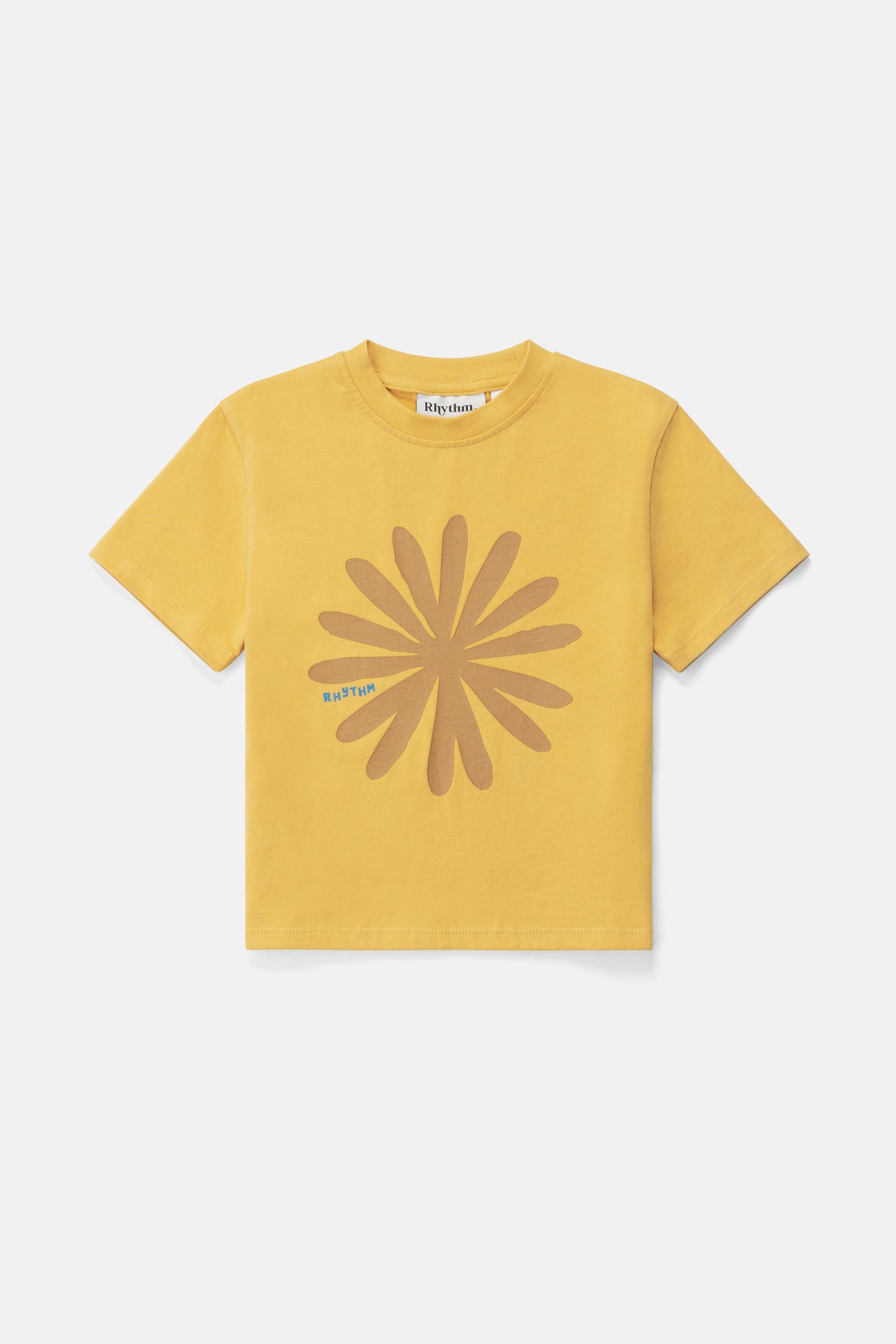 Kids Sun Ra SS T-Shirt- Yellow