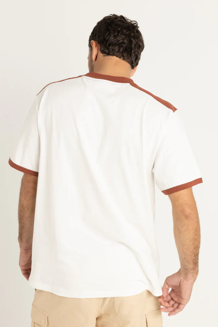 Ringer SS Tshirt Rust