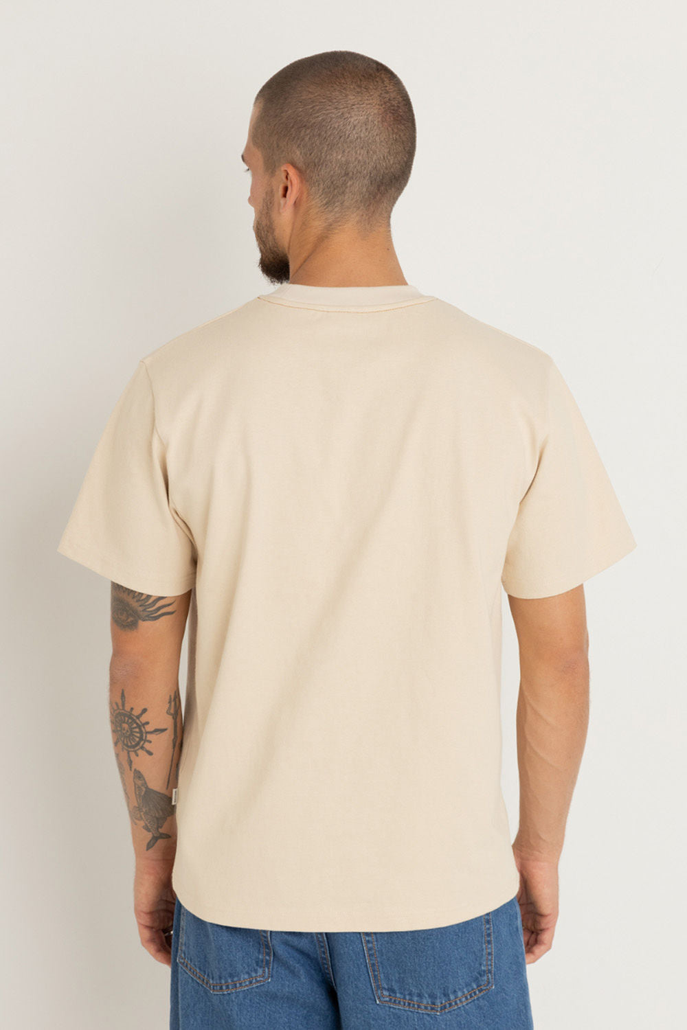 Bouquet Vintage SS T-Shirt- Natural