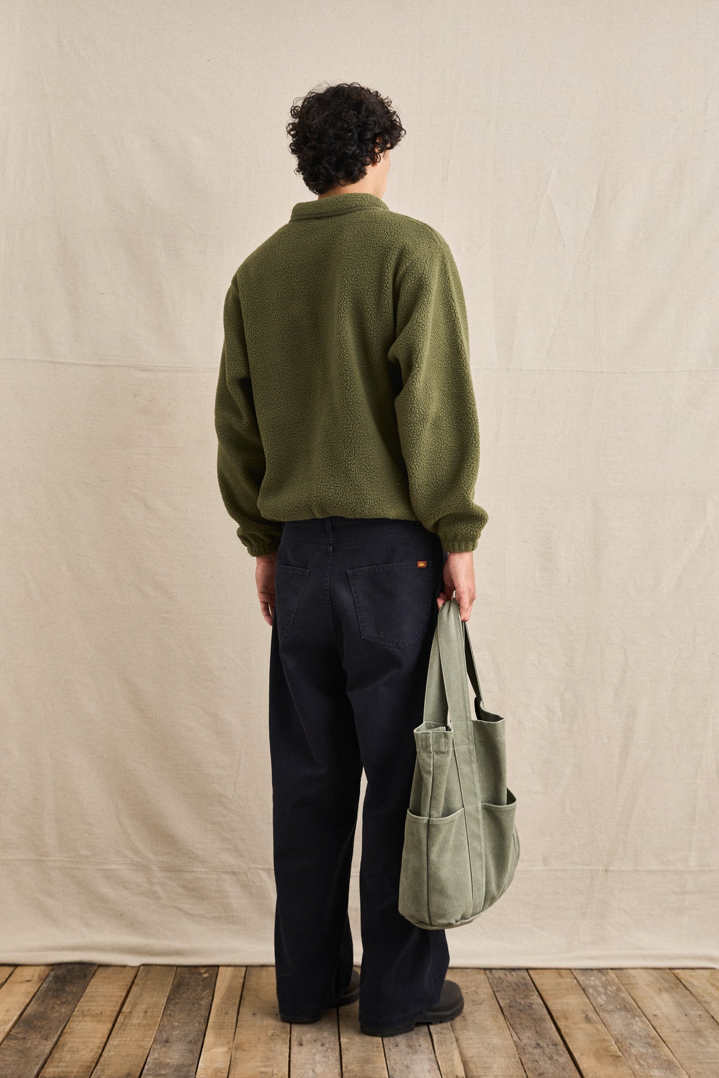 Koa Fleece Half Zip - Forest