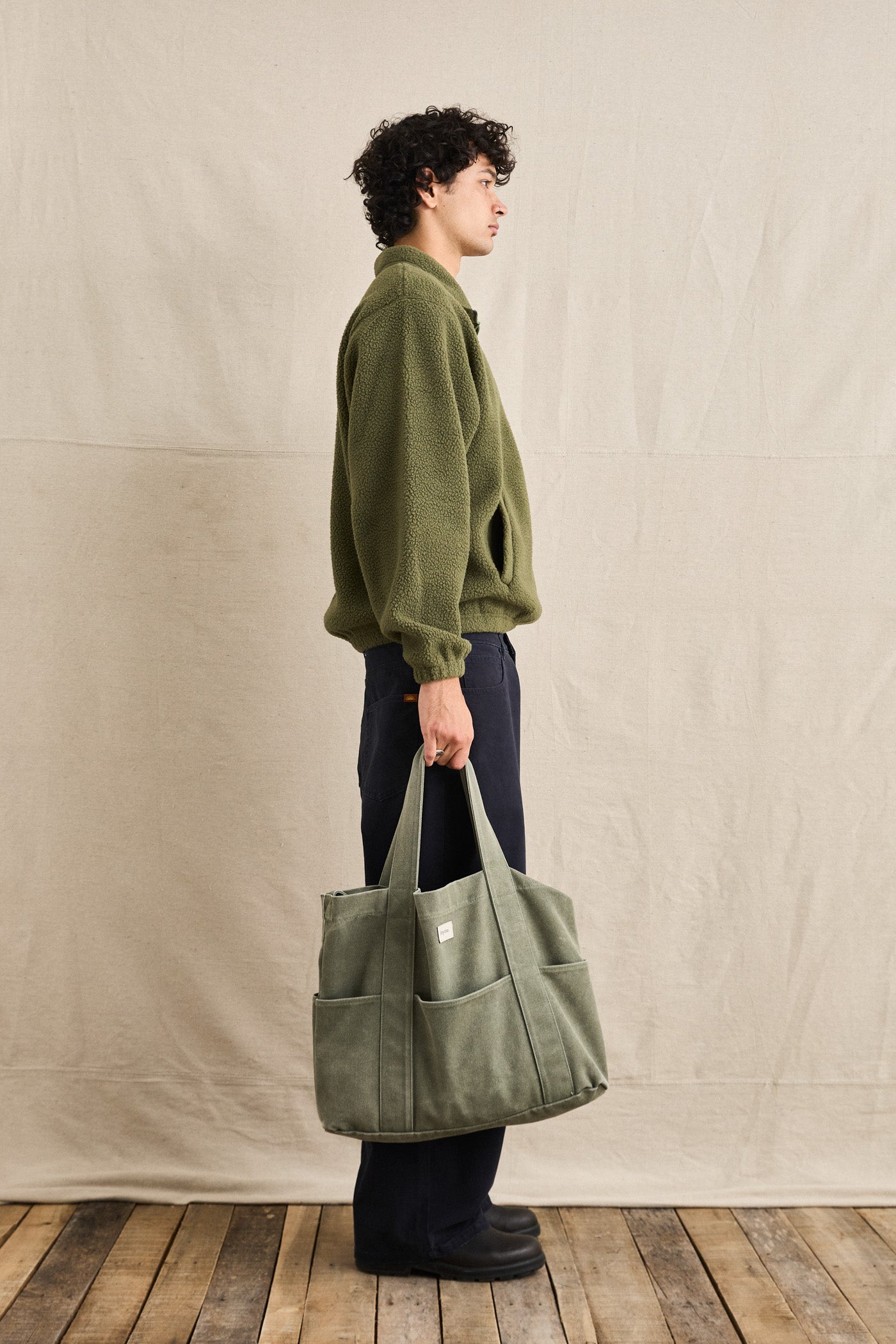 Koa Fleece Half Zip - Forest