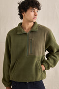 Koa Fleece Half Zip - Forest