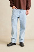 Relaxed Heavywash Jean - Light Blue