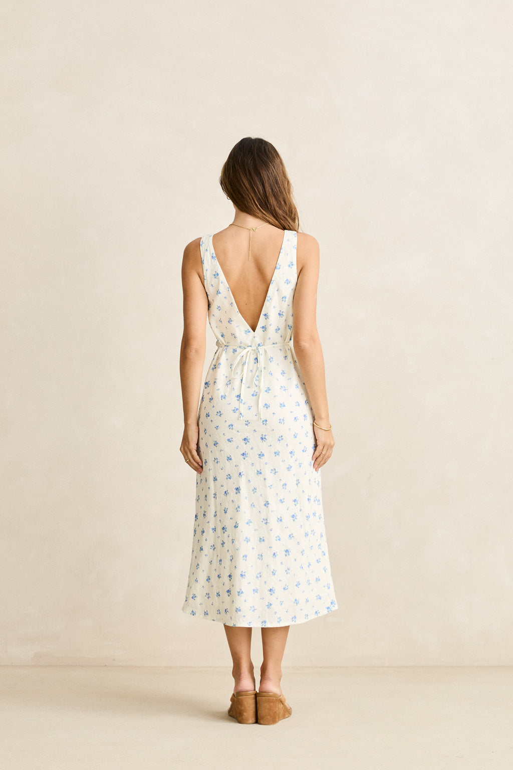 Dahlia Bias Cut Dress