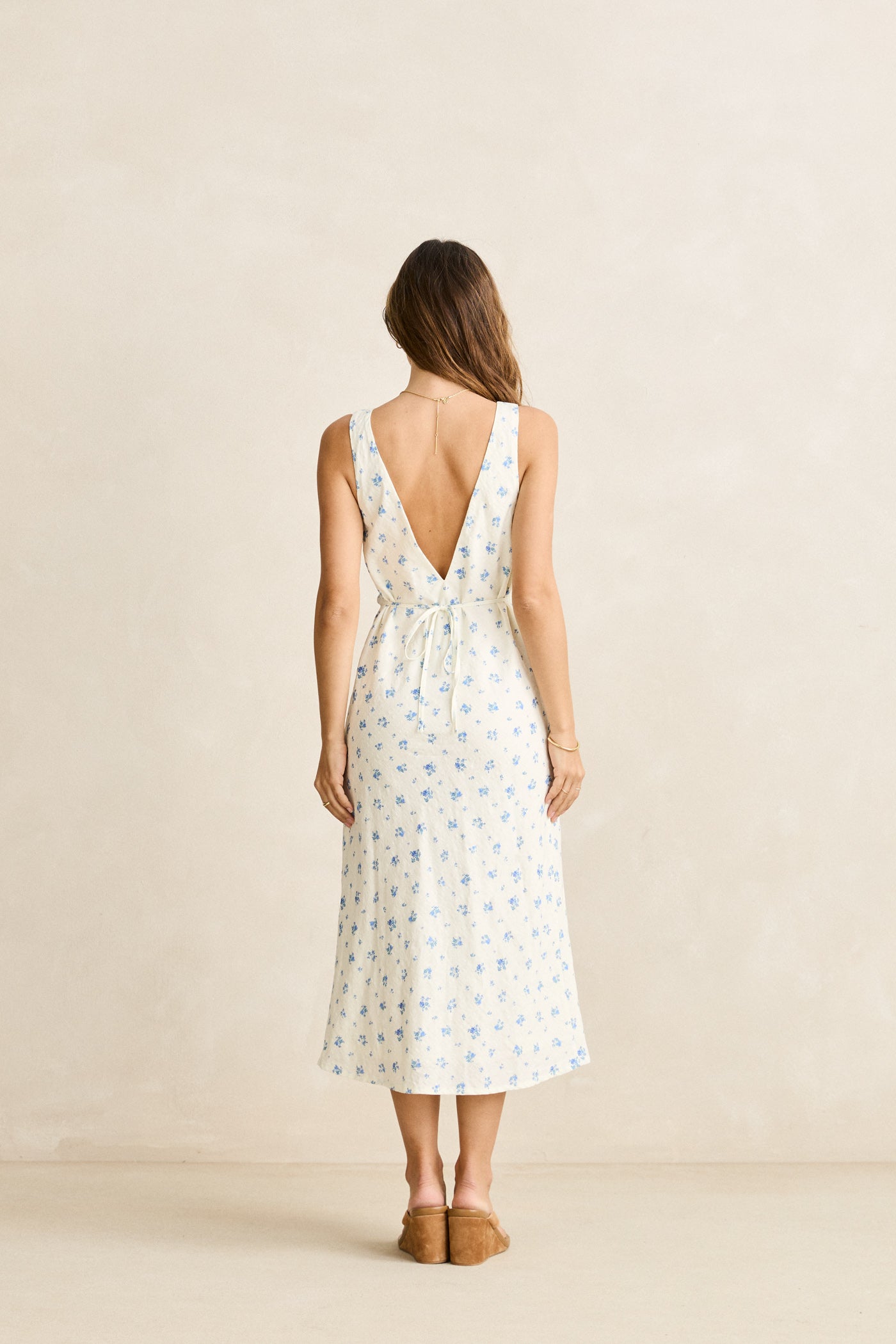 Dahlia Bias Cut Dress