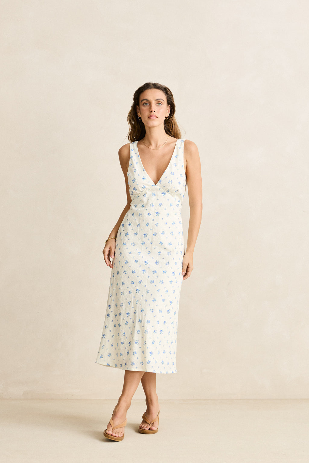 Dahlia Bias Cut Dress