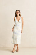 Dahlia Bias Cut Dress