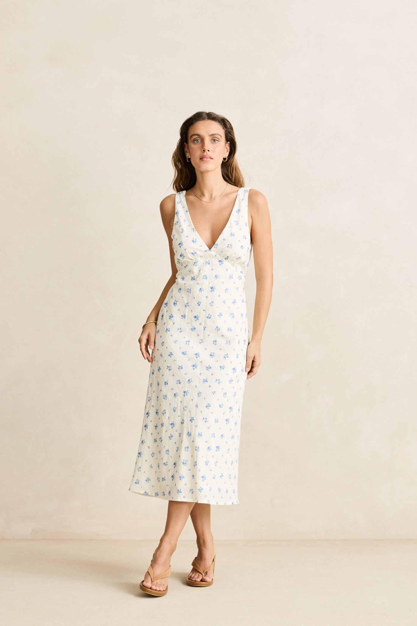 Dahlia Bias Cut Dress