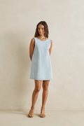 Riley Denim Mini Dress