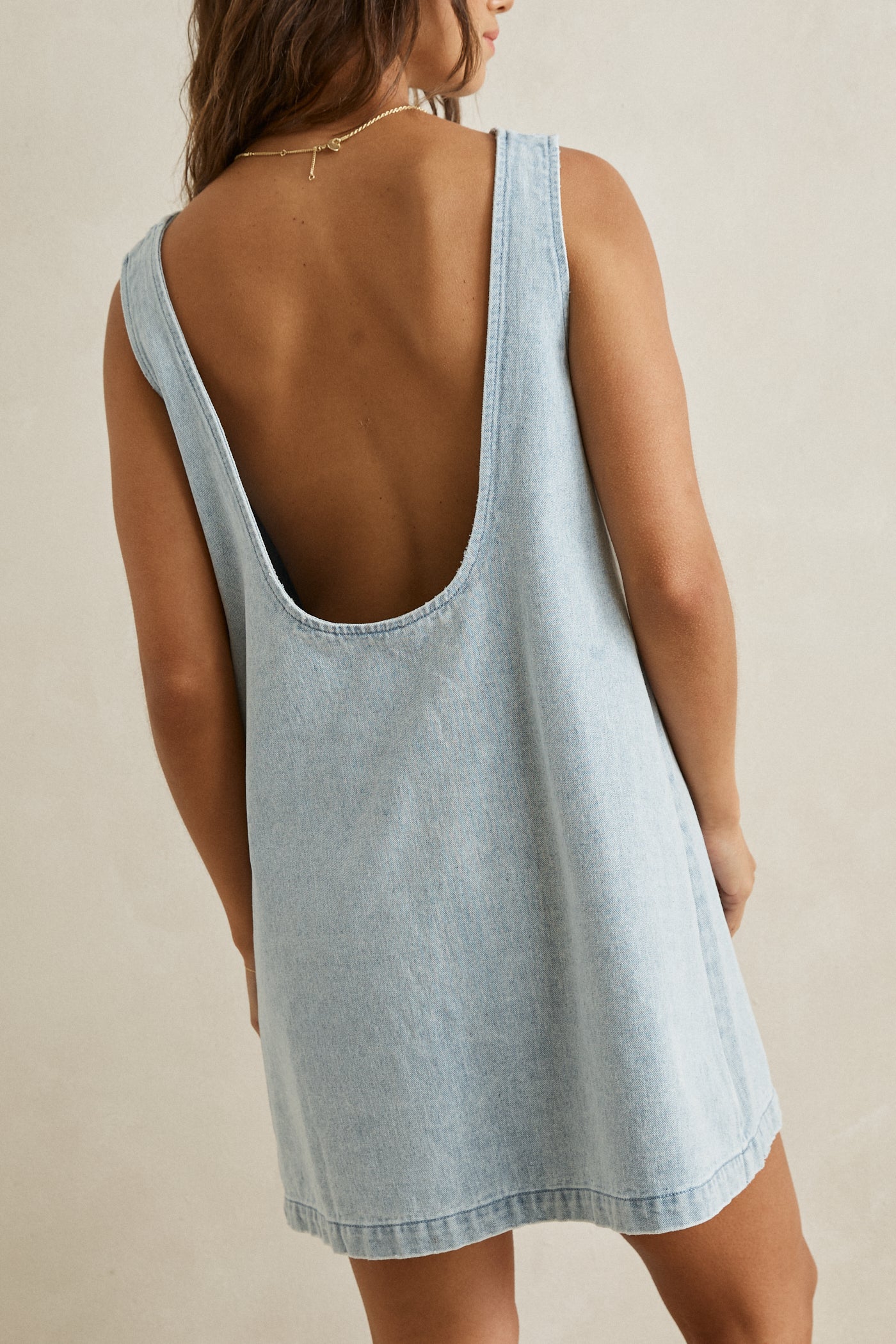 Riley Denim Mini Dress