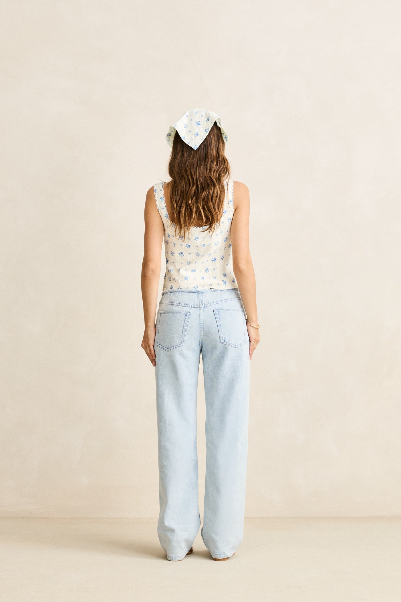 Dahlia Button Down Top