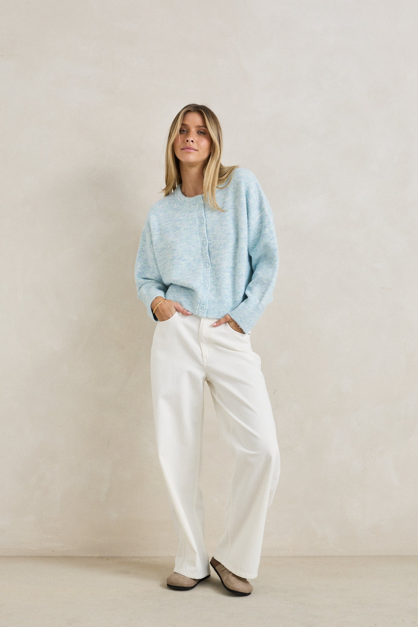 Estelle Fluffy Knit Cardigan