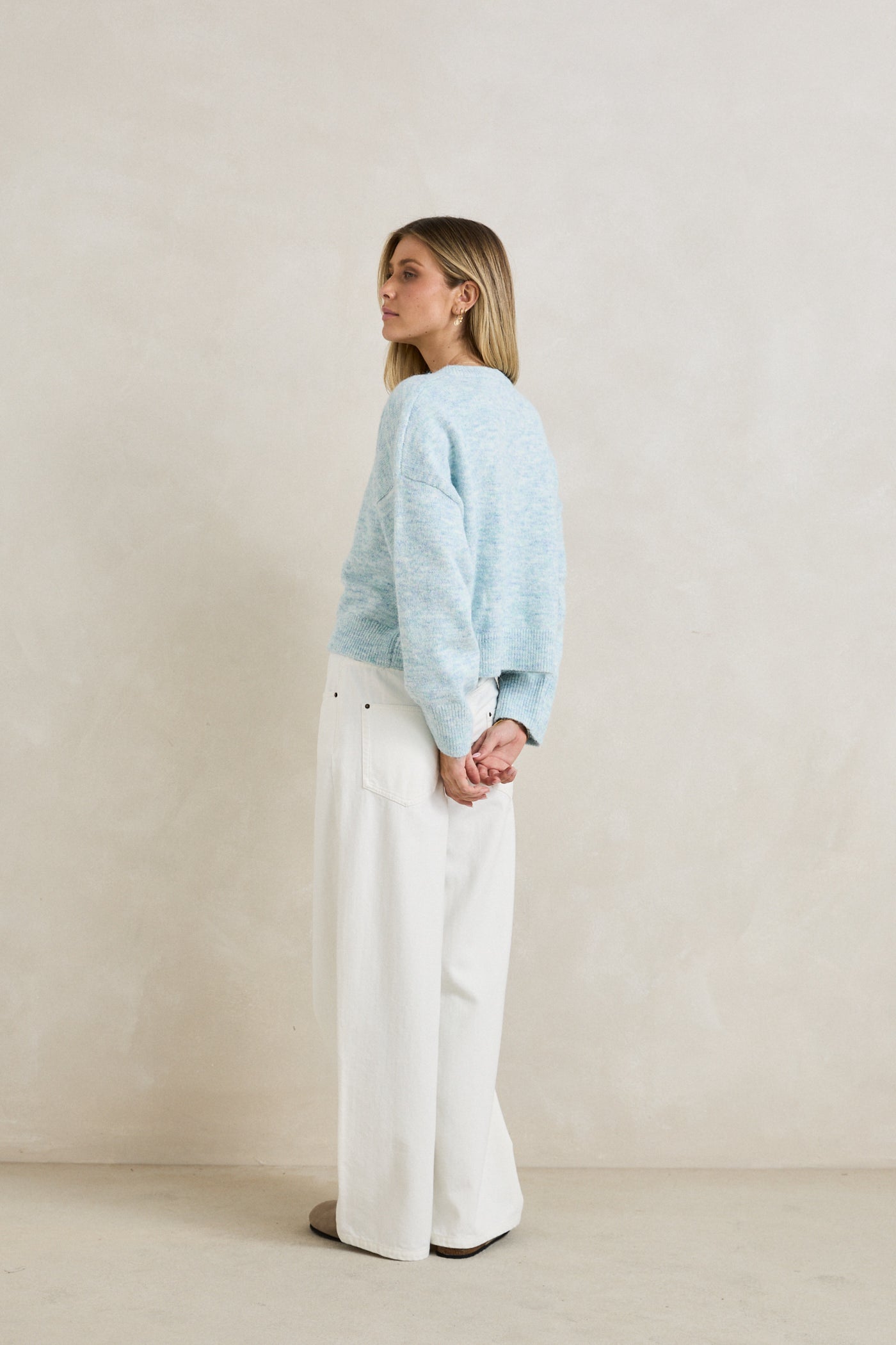 Estelle Fluffy Knit Cardigan