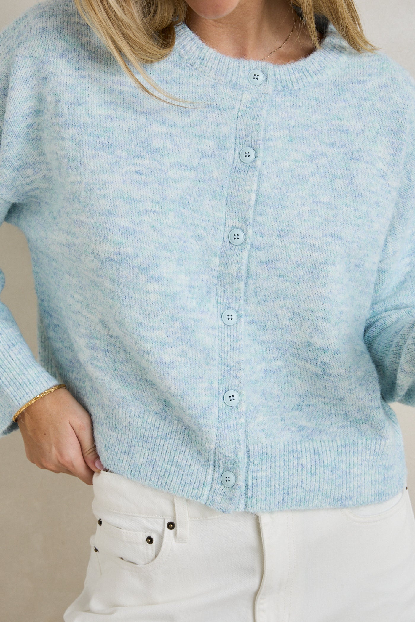 Estelle Fluffy Knit Cardigan