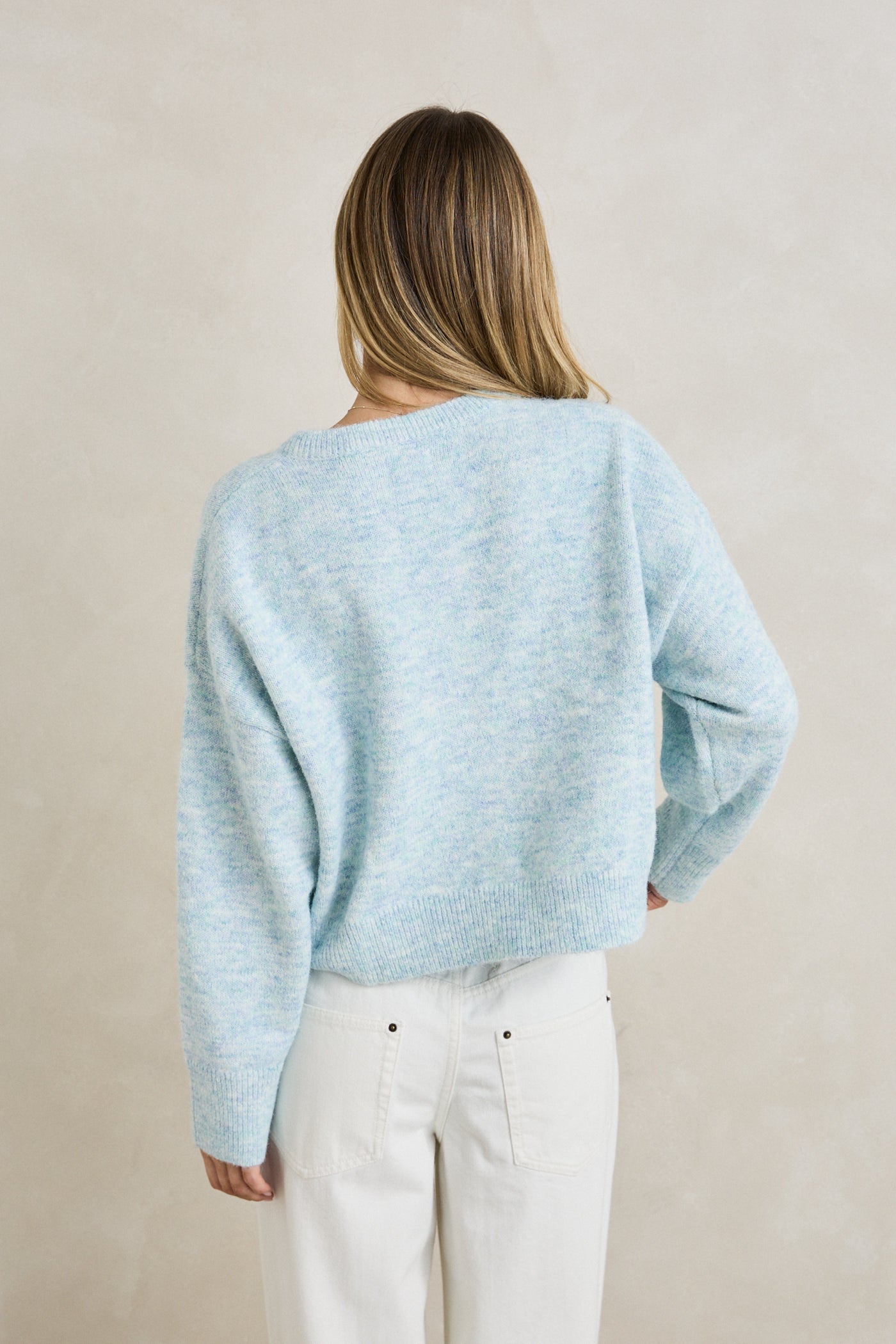 Estelle Fluffy Knit Cardigan
