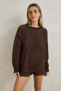 Lulu Knit - Taupe