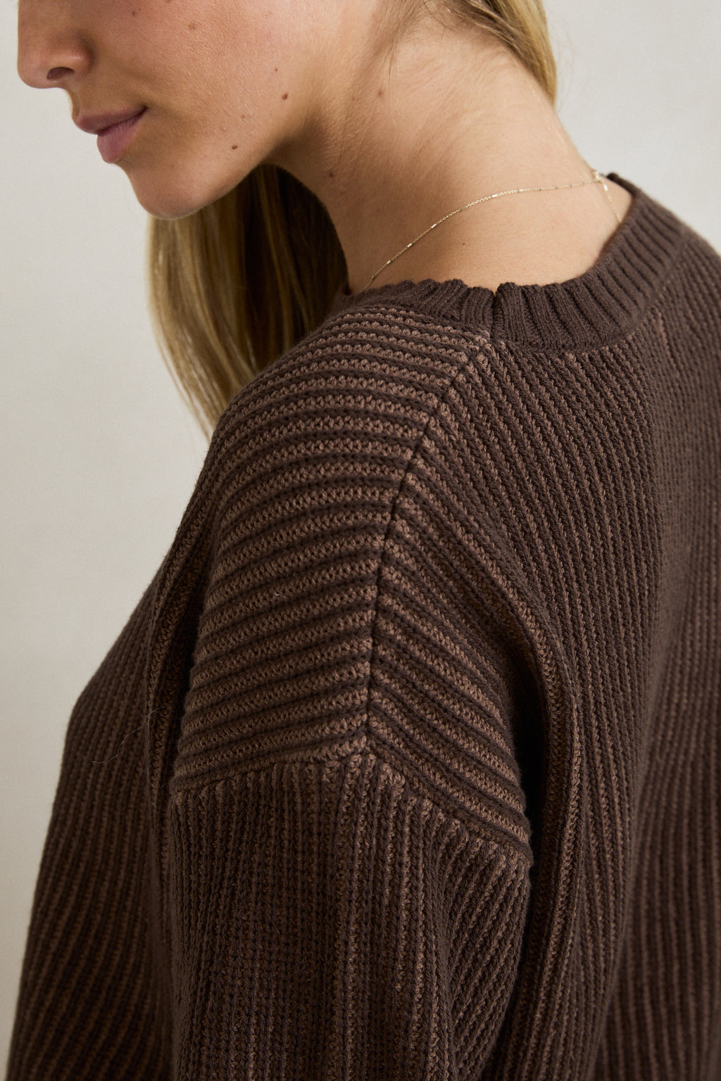 Lulu Knit - Taupe