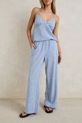 Marisol Pant - Blue Check