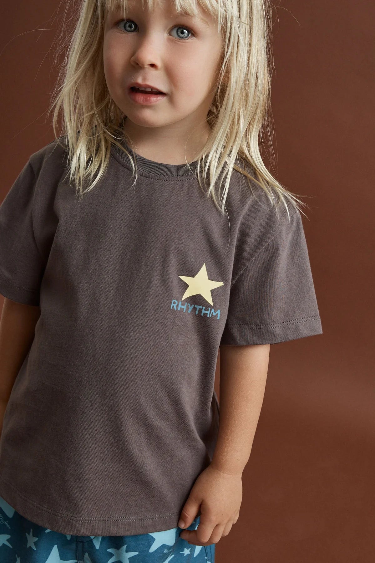 Kids Superstar Ss T-Shirt Vintage Black