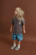 Kids Superstar Ss T-Shirt Vintage Black