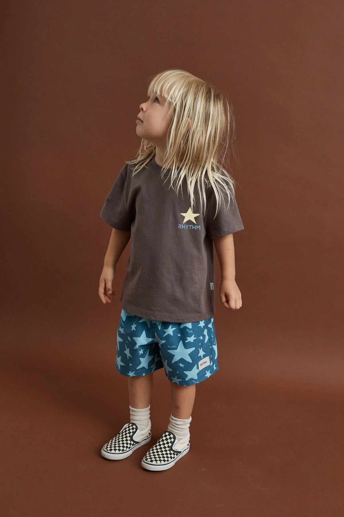 Kids Superstar Ss T-Shirt Vintage Black