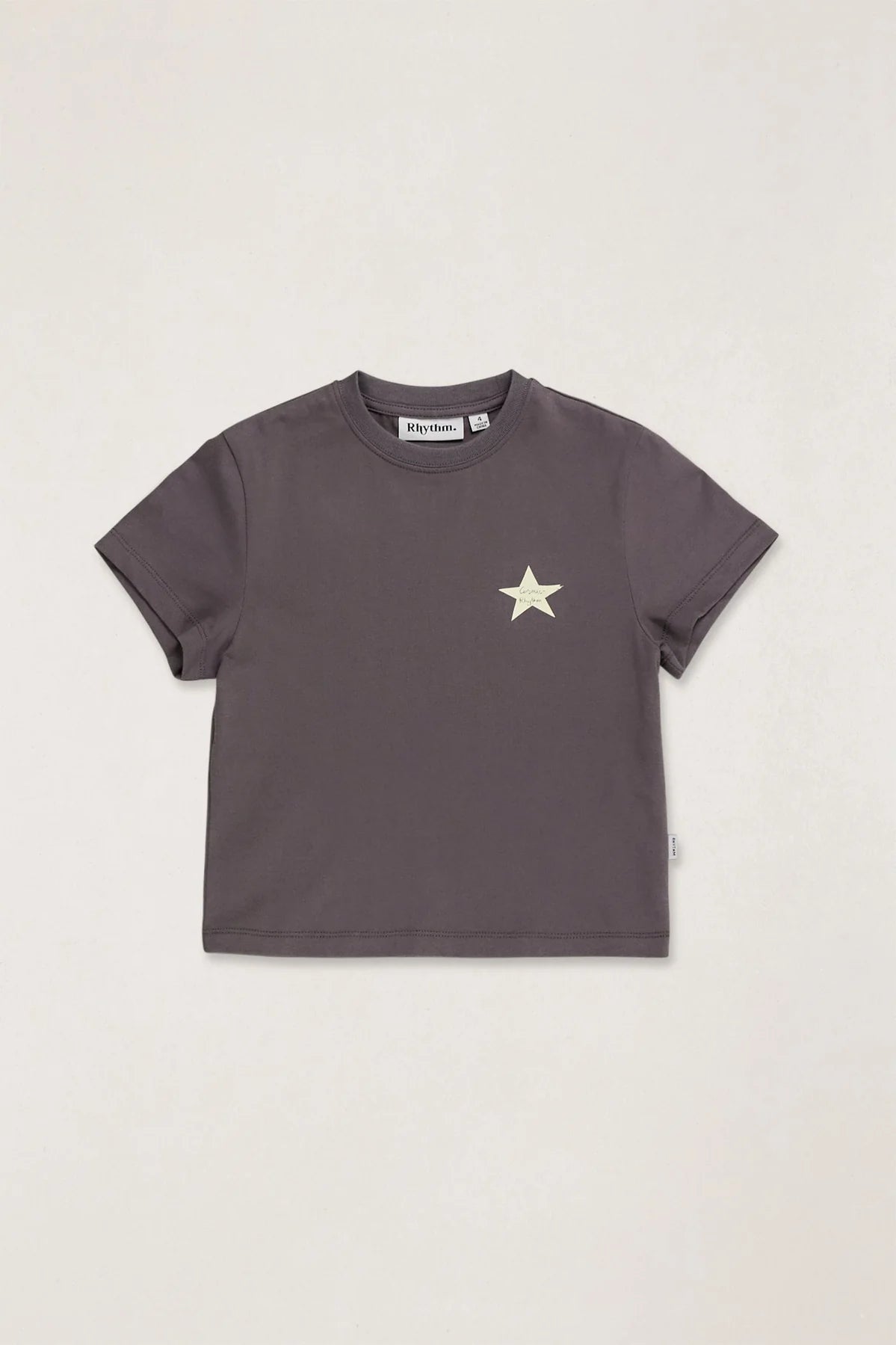 Kids Superstar Ss T-Shirt Vintage Black