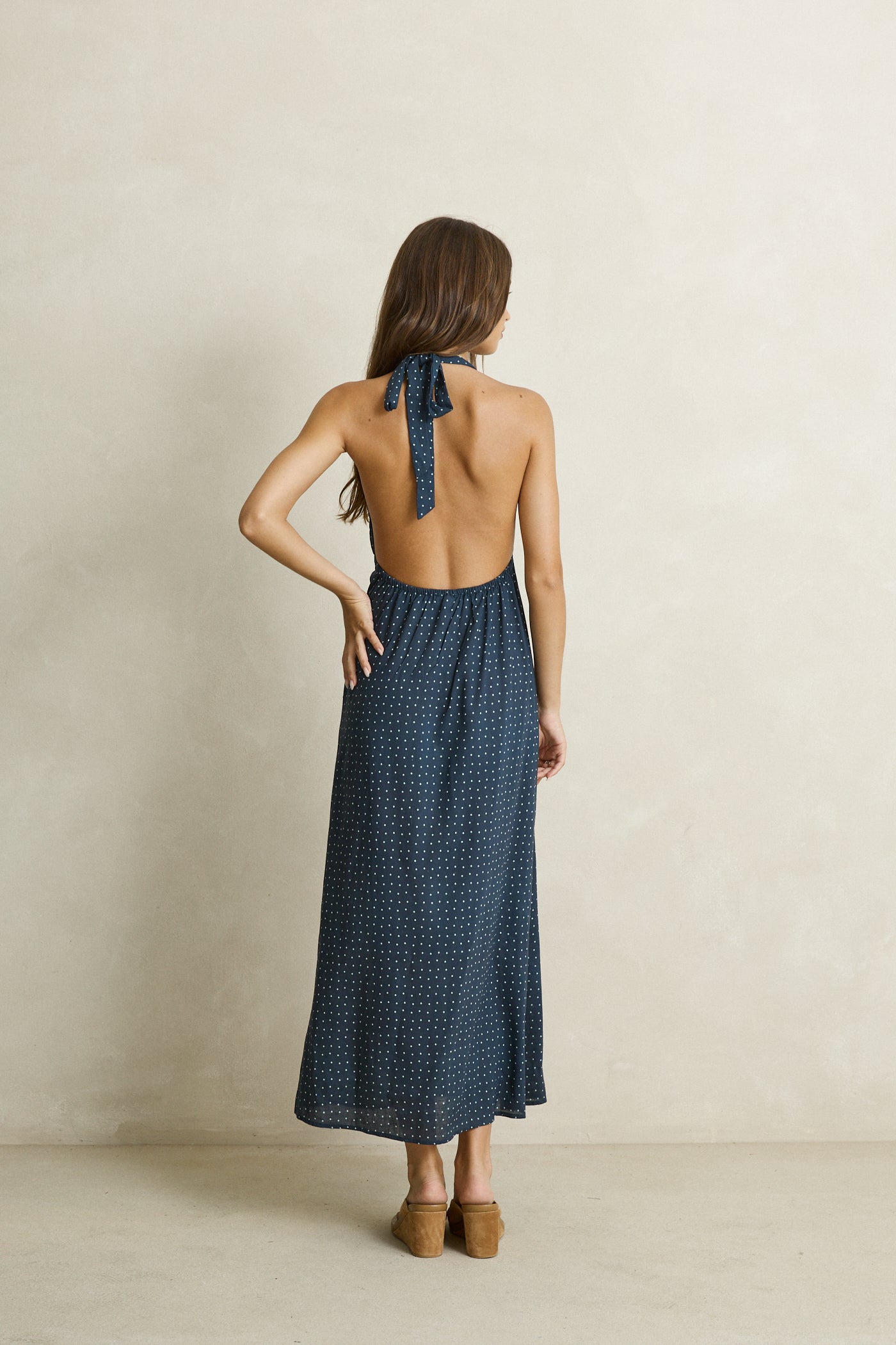 Maisy Halter Maxi Dress