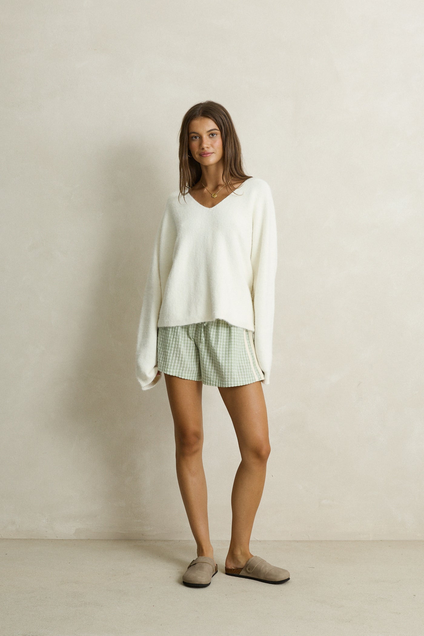 Adelle Oversized LS Knit Top