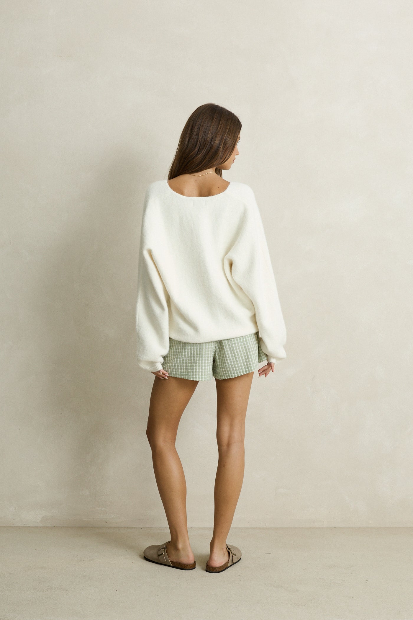 Adelle Oversized LS Knit Top