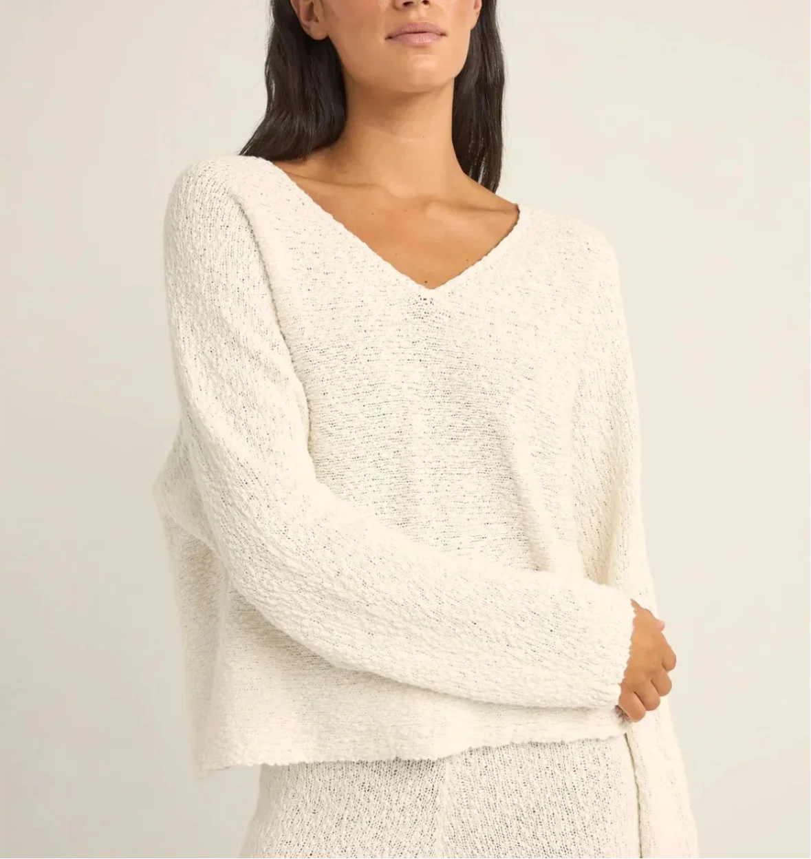 ADELE OVERSIZED LONG SLEEVE KNIT TOP