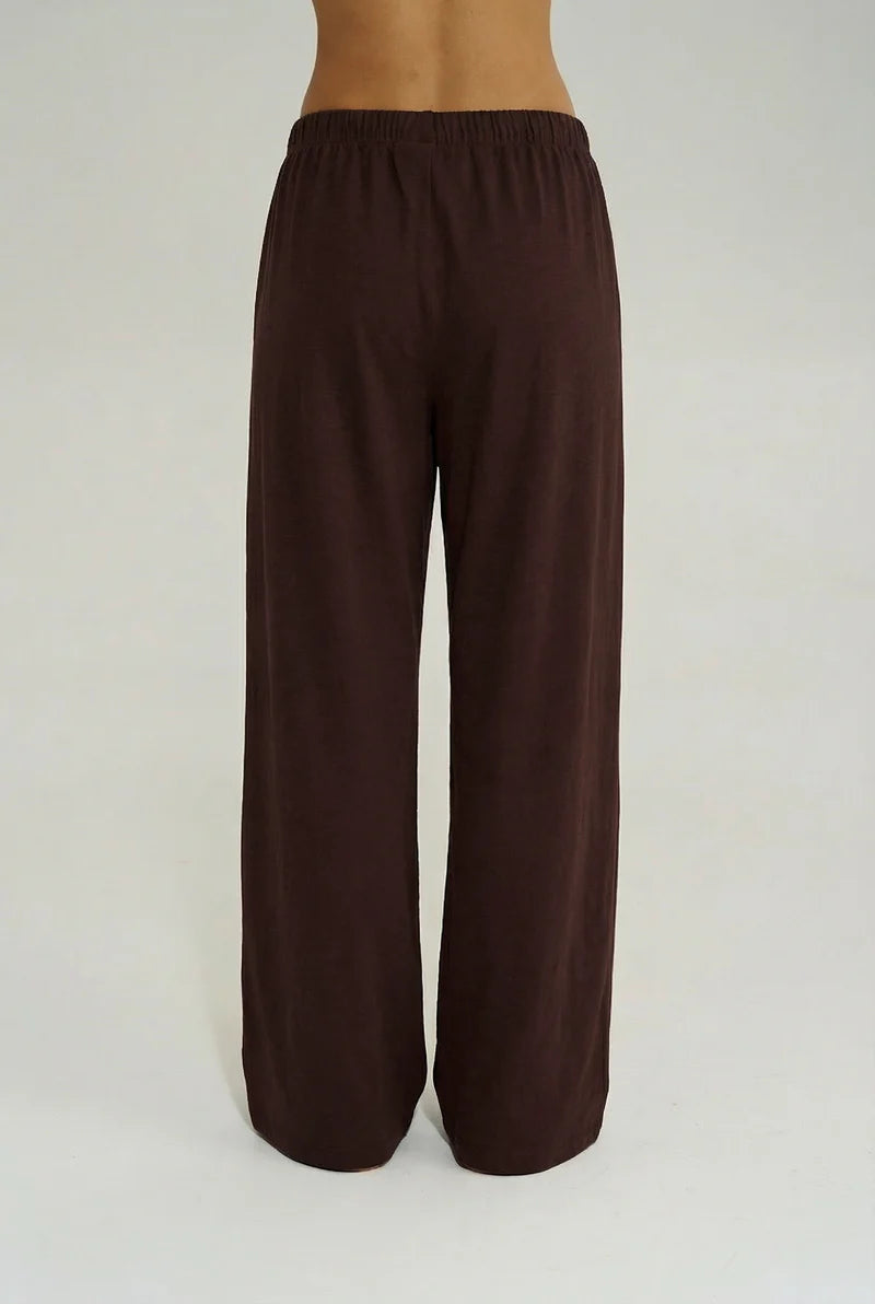 Lounge Pant - Chocolat
