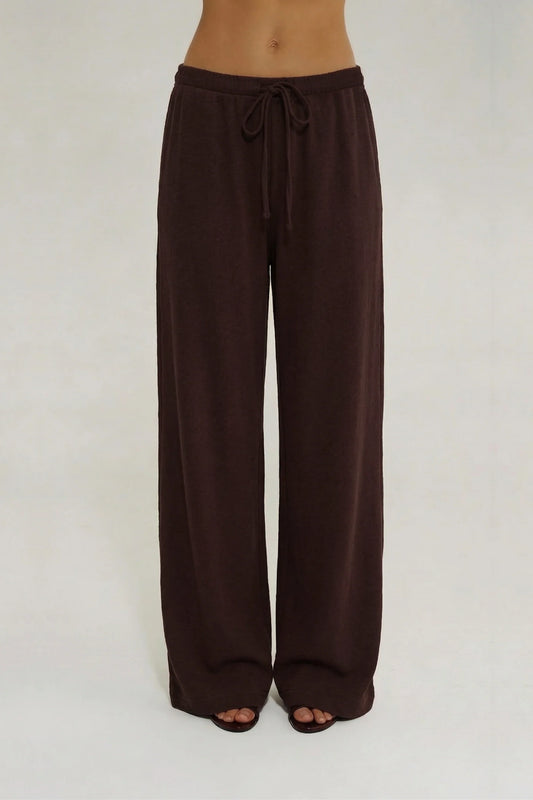 Lounge Pant- Chocolat