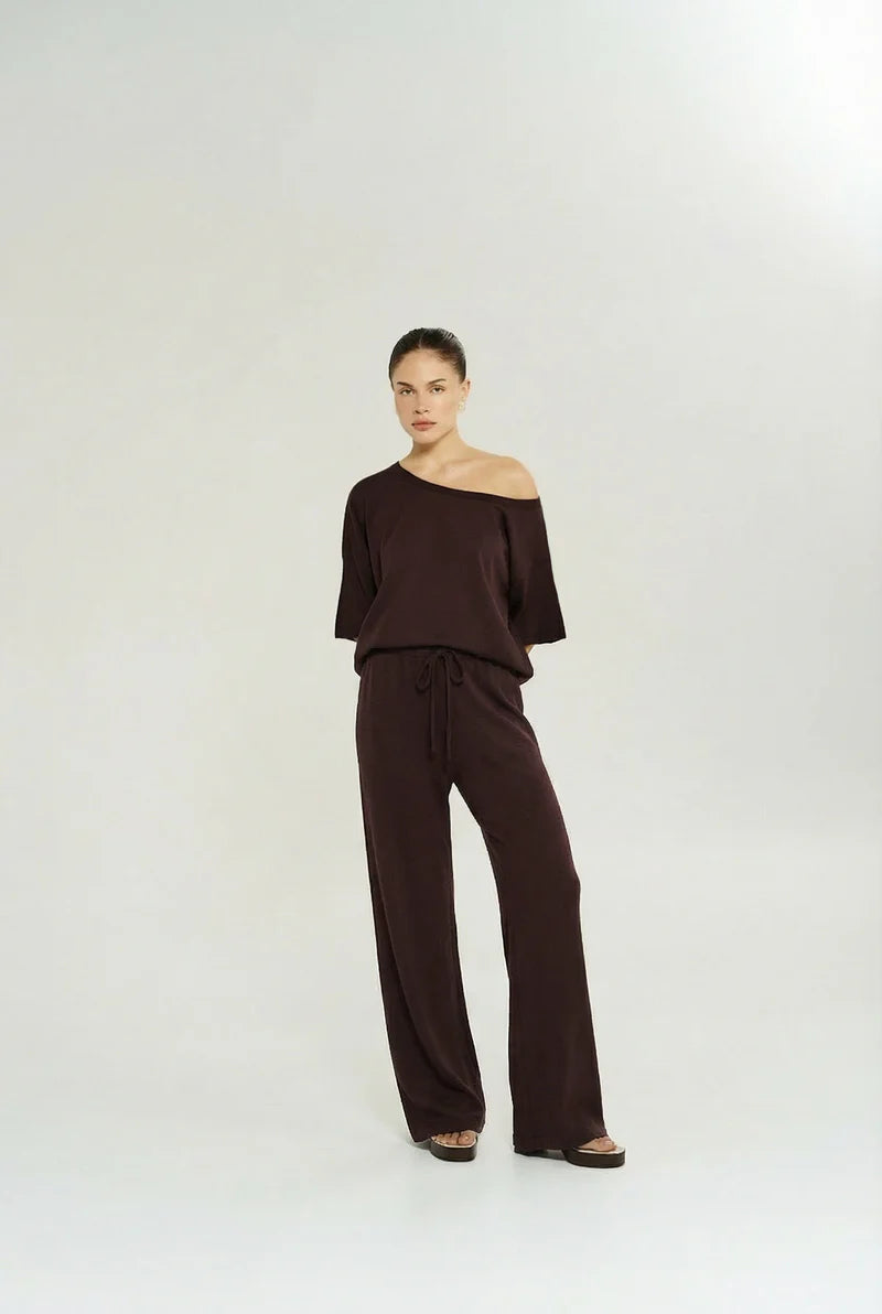 Lounge Pant - Chocolat