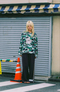 Camo Hibiscus Speedway Tee