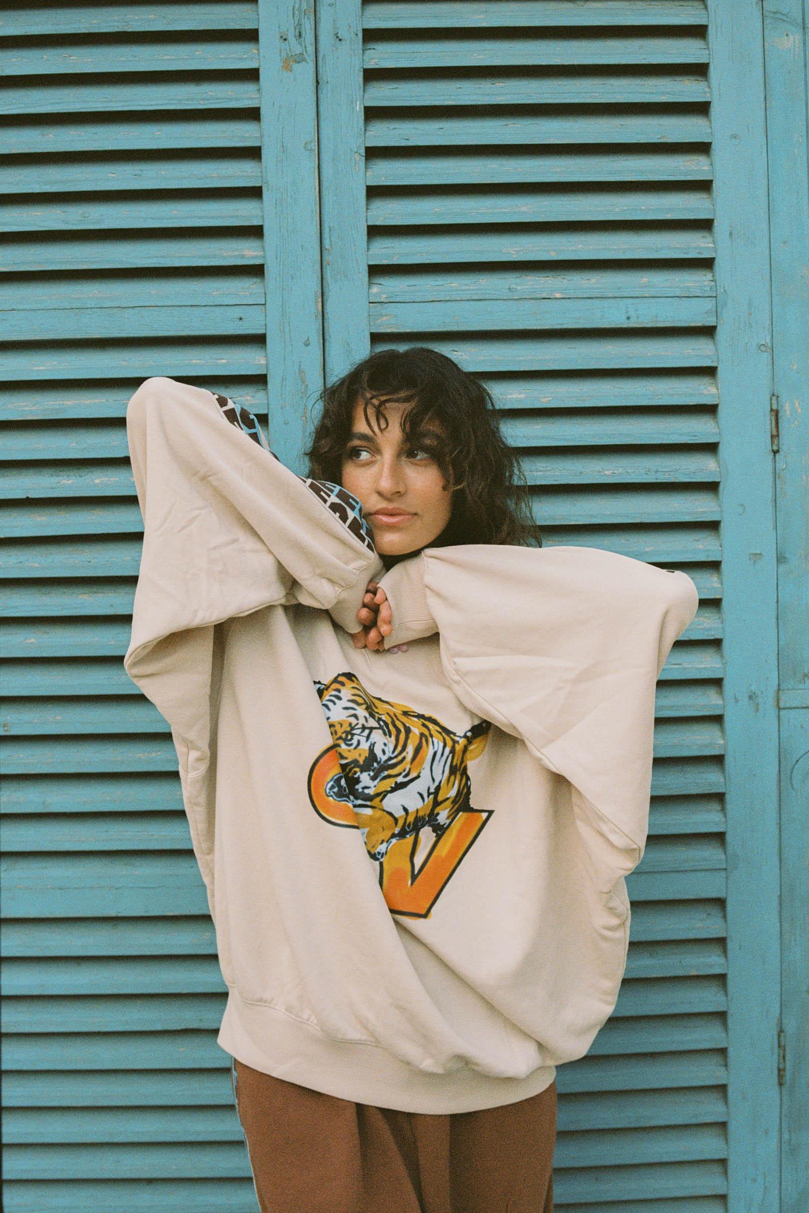 Vintage Sports Tiger Jumper